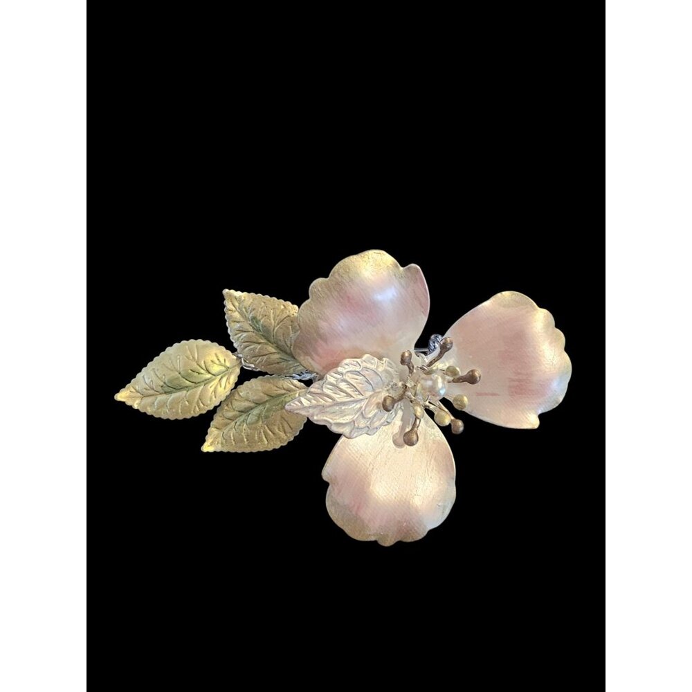 NWOT Simple Metal Flower Hair Clip - Marionat